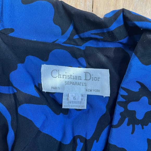 Vintage Dior printed blazer - Picture 2 of 5